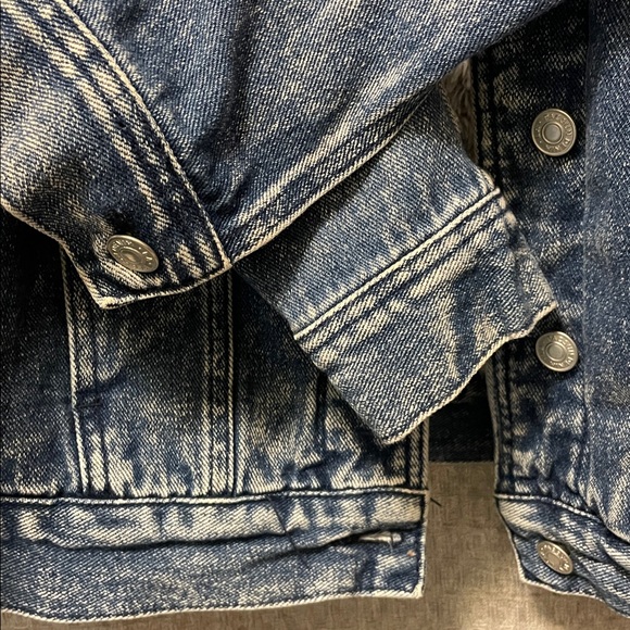 PacSun Faux Shearling Jacket - Picture 4 of 7